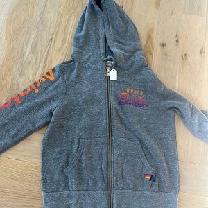 Aviator nation world of Barbie zip up